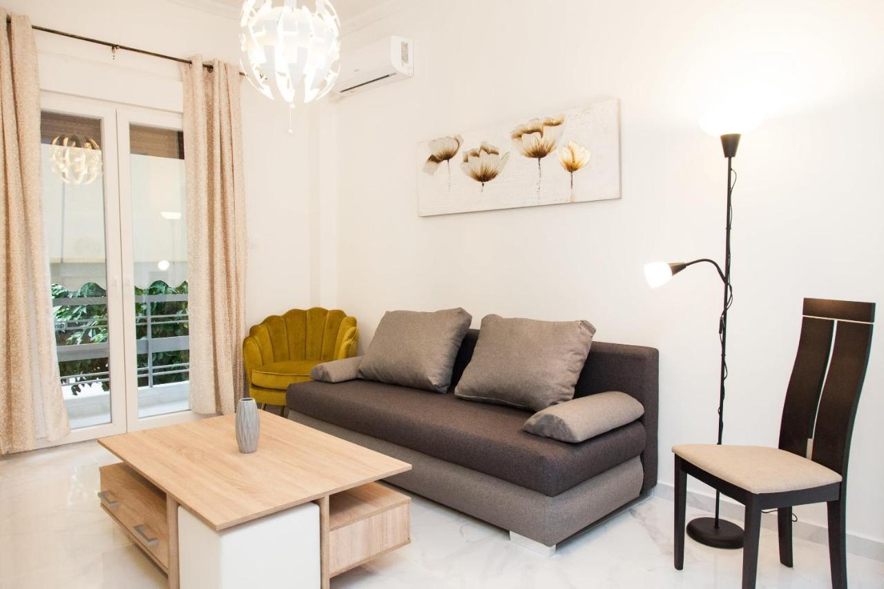 Modern 3-Bedroom Apartment Next To Koridallos Square Pireus Exteriör bild